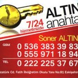 Eskişehir Yenidoğan Mahallesi Çilingir 0 536 383 39 83