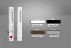 301 - SÜRME KİLİT ALÜMİNYUM,PVC SÜRME KAPI VE PENCERELER İÇİN