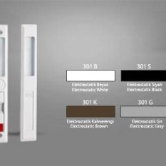 301 - SÜRME KİLİT ALÜMİNYUM,PVC SÜRME KAPI VE PENCERELER İÇİN