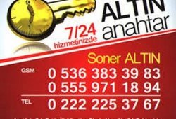 Eskişehir Deliklitaş Çilingir 0 536 383 39 83 - 0 555 971 18 94